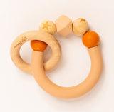 Giggles Baby Teether - Honey