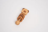 Grizzly Beechwood Rattle