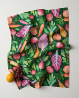 Veggie Soup Tea Towel