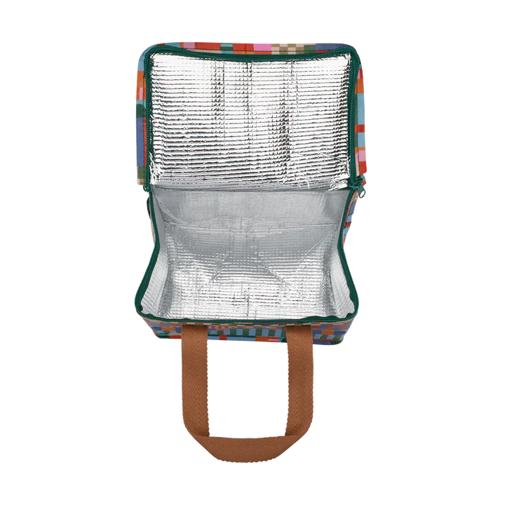 Lunch Box Blocks and Stripe