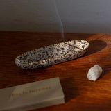 The Collector Ceramic Holder - Leopard