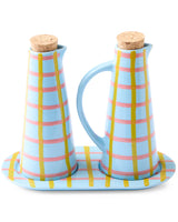 Callaway Tartan Oil and Vinegar Set
