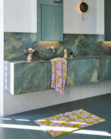Big Flower Bath Mat