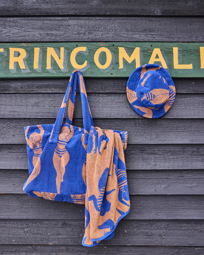 Sun Kissed Terry Beach Towel