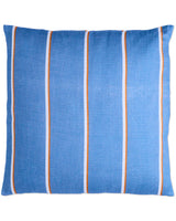 Blue Lagoon Stripe Upholstery Square Lounge Cushion