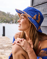 Sun Kissed Terry Beach Hat