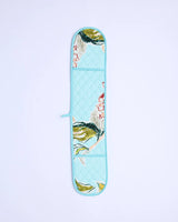 Somerset Blue Double Oven Mitt