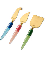 Bejewelled Cheese Knife Set – 3 Piece