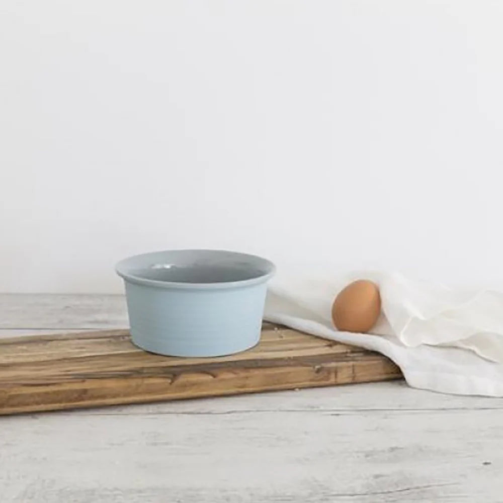Flax Ramekin 15cm Duck Egg