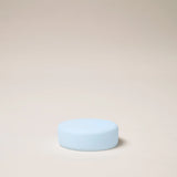 Frosted Glass Holder Large - Blue