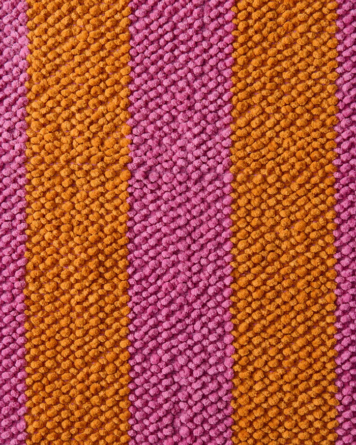 Fun Times Stripe Bath Mat