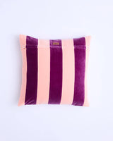 Plum Jam Velvet Cushion