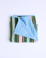 Cactus Stripe Boucle Blanket