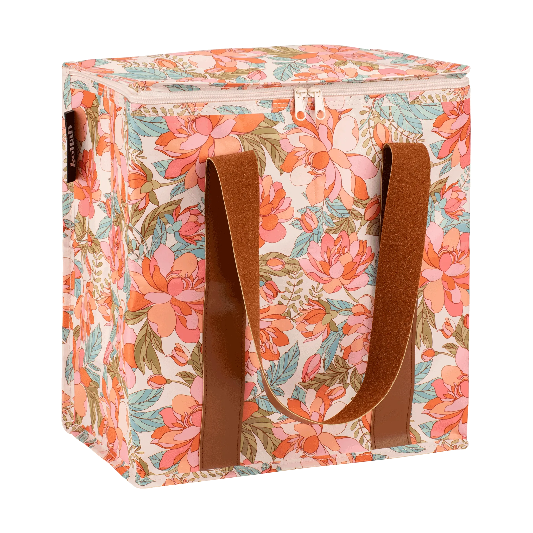 Cooler Bag Whimsical Floral