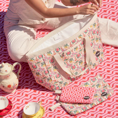 Wet Bag Needlepoint Garden