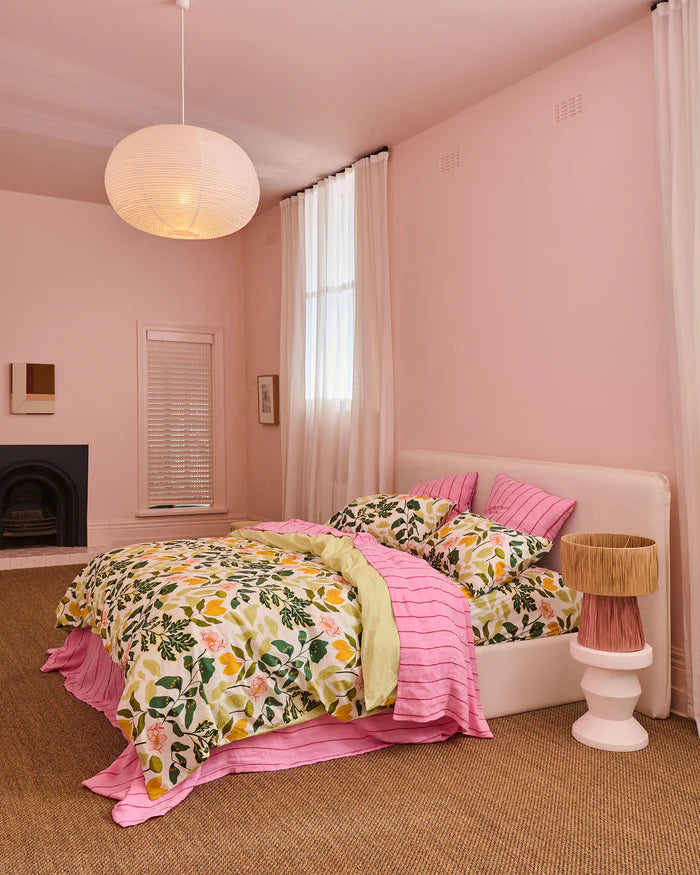 Wander Organic Cotton Quilt Cover