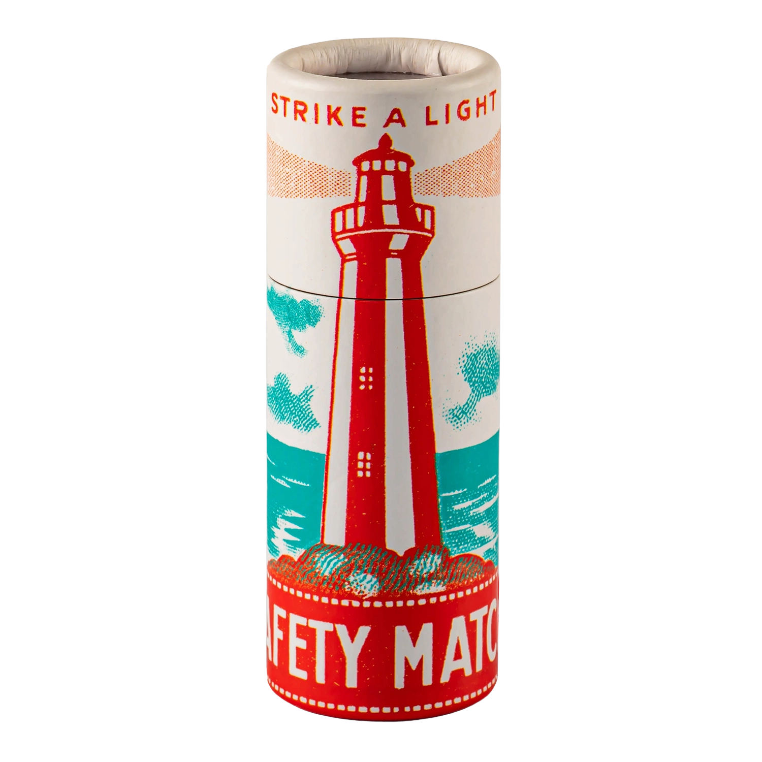 The Lighthouse Cylinder Matches
