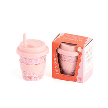 Load image into Gallery viewer, Bows Babychino Cup 4oz
