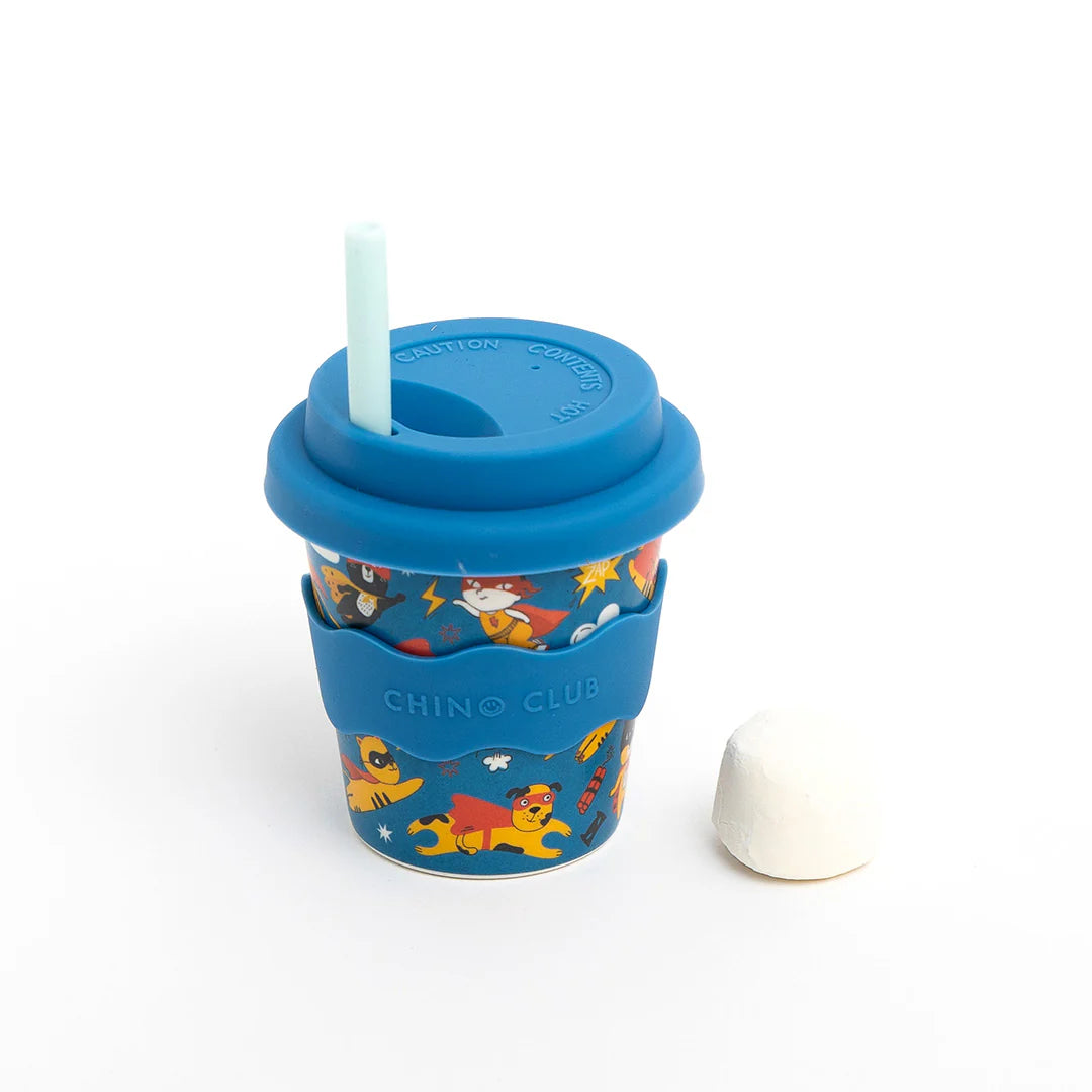 Superhero Babychino Cup 4oz