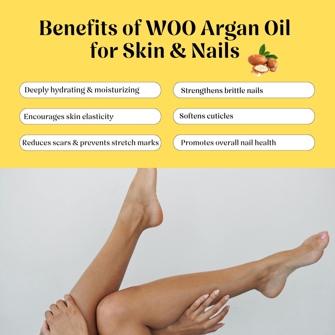 WOO Argan Oil