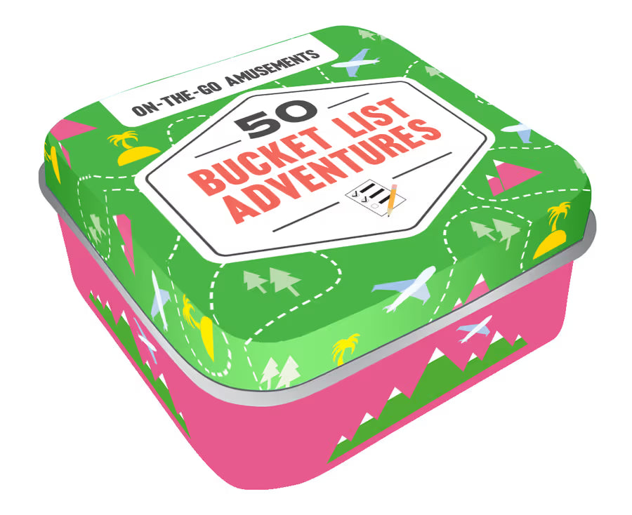 50 Bucket List Adventures