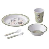 Kids Dinner Set - Robots