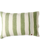 Moss Stripe Linen Pillowcases
