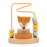 Wooden Beads Maze - Mr Fox