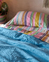 Tangier Days Linen Fitted Sheet