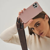 Dusty Pink Crossbody Phone Case
