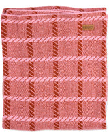 Creme Brulee Check Blanket