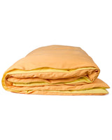 Glow In Yellow Bamboo Cotton Quilt Cover - Queen