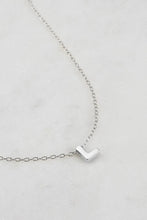 Load image into Gallery viewer, Letter Necklace Silver
