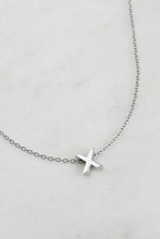 Load image into Gallery viewer, Letter Necklace Silver
