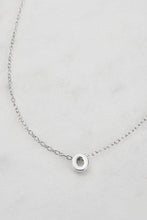 Load image into Gallery viewer, Letter Necklace Silver
