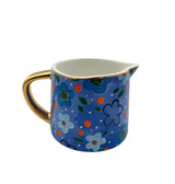 Foxy Flower Blue Mini Jug