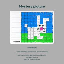 Load image into Gallery viewer, 100 Squares Classic Colouring &amp; Doodle Mat
