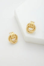 Load image into Gallery viewer, Poppy Earrings Gold or Silver
