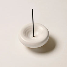 Load image into Gallery viewer, The Vessel Incense Holder - Cream
