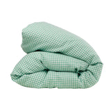 Fresco Gingham Duvet Cover