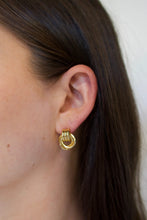 Load image into Gallery viewer, Poppy Earrings Gold or Silver
