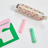 Pencil Case Needlepoint Garden