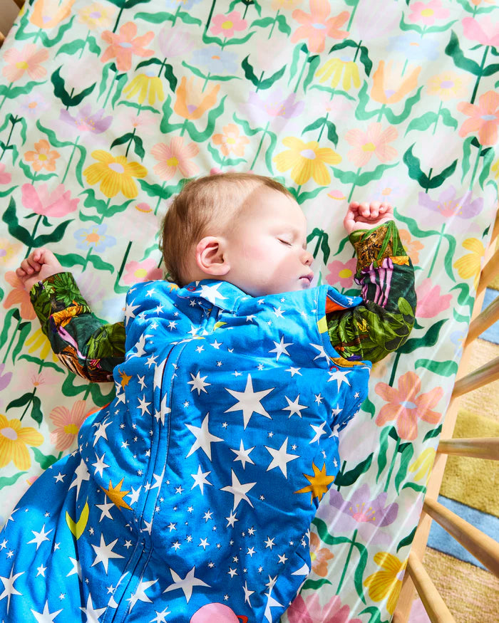 Stars And Moon Sleep Bag