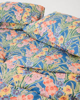 Kip & Co x Anna Spiro Gladiolus Organic Cotton Fitted Sheet