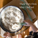 Mini Chef - Kids Silicone Kitchen Set - Cooking, Baking