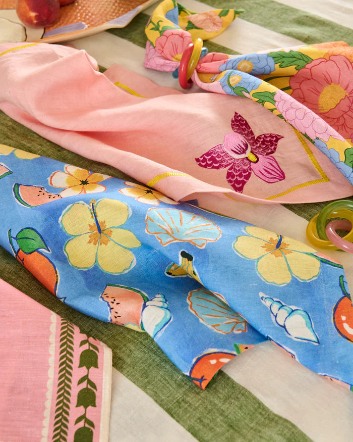 Paradise Found 4P Napkin Set