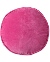 Load image into Gallery viewer, Pink Love Velvet Pea Cushion
