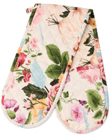 Belle Floral Double Oven Mitts