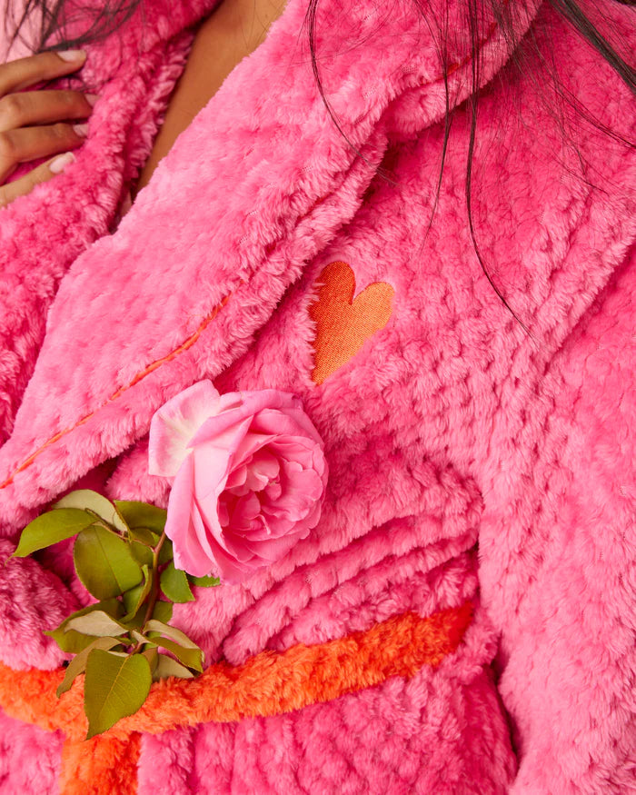 Kiss Me Adult Cosy Robe