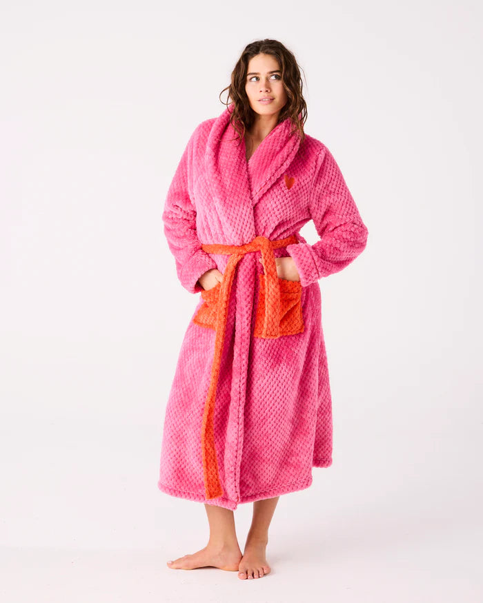 Kiss Me Adult Cosy Robe